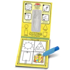 Farby a tvary magická maľovanka - Melissa & Doug obrázok 2