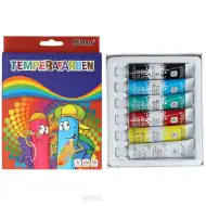 Farebné temperky set 6x16ml