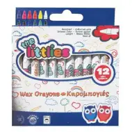 Farebné voskovky, 12 dielny set