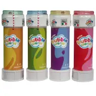 Farebný bublifuk 60 ml