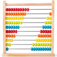 Farebný drevený abakus - Woodyland