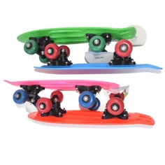 Farebný Penyboard skateboard v rôznych verziách 41,5cm obrázok 4