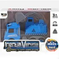 Farebný pracovný kamión vo viacerých variantoch