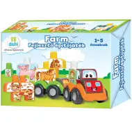 Farma stavebná hra na rozvoj zručností