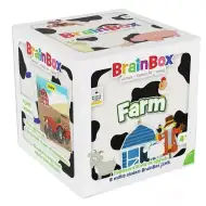 Farmárska spoločenská hra - Brainbox