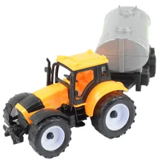 Farmer Truck: Farmárske traktory s prívesom 3-dielny set 28cm obrázok 3