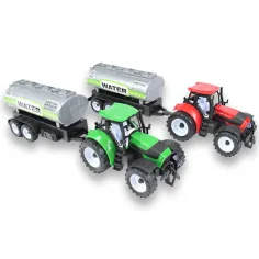 Farmer Truck: Traktor s cisternou na vodu v dvoch verziách 41cm obrázok 2
