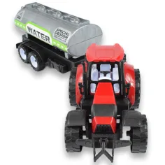 Farmer Truck: Traktor s cisternou na vodu v dvoch verziách 41cm obrázok 3