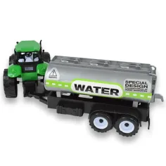 Farmer Truck: Traktor s cisternou na vodu v dvoch verziách 41cm obrázok 6