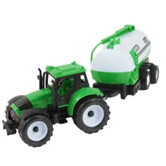 Farmer Truck: Trojdielny set s farmárskym traktorom a prívesom 28cm obrázok 2