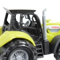 Farmer's Tale: Poľnohospodrásky traktor so svetlom a zvukom 11cm obrázok 4