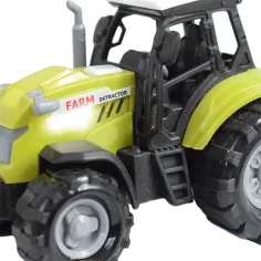 Farmer's Tale: Poľnohospodrásky traktor so svetlom a zvukom 11cm obrázok 5