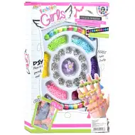 Fashion Girls: Set na výrobu náramkov 200+ perál a doplnkov