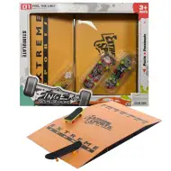 Feel the Limit finger skateboard set s prvkom Limit Extreme