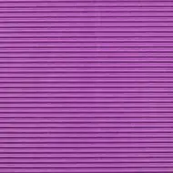 Fialová 3D vlnitá lepenka na dekoráciu B2 50x70cm 1ks