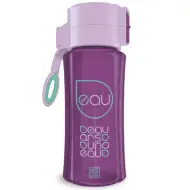 Fialová-tmavofialová fľaša 450ml