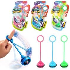 Finger Swinger točiteľná zručnostná hra v rôznych variantoch 14 cm 1ks obrázok 1