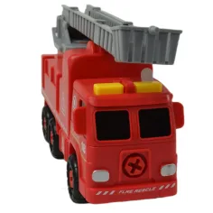 Fire Engine: Hasičské auto so žeriavom, náradím a zvukom 20cm obrázok 3