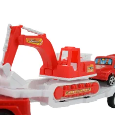 Fire Engine: Hasičský kamión s vozidlami 40cm obrázok 4