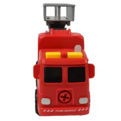 Fire Engine: Rozoberacie hasičské auto so zdvíhacím košom s náradím a zvukom 20cm obrázok 2