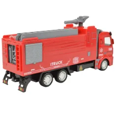 Fire Rescue: Hasičské auto so zotrvačníkom a vodným delom 19cm obrázok 3