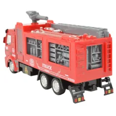 Fire Rescue: Hasičské auto so zotrvačníkom a vodným delom 19cm obrázok 4