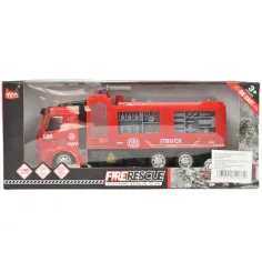 Fire Rescue: Hasičské auto so zotrvačníkom a vodným delom 19cm obrázok 5
