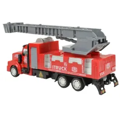 Fire Rescue: Hasičský kamión s rebríkom a zotrvačníkom 22cm obrázok 2