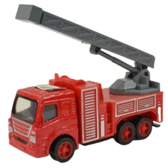 Fire Rescue: Hasičský kamión so zotrvačníkom v rôznych variantoch 9,5cm 1ks obrázok 2