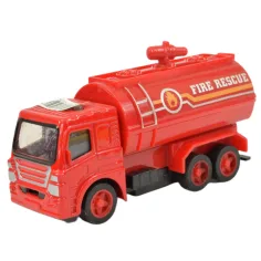Fire Rescue: Hasičský kamión so zotrvačníkom v rôznych variantoch 9,5cm 1ks obrázok 6