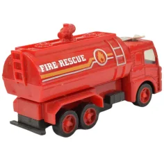 Fire Rescue: Hasičský kamión so zotrvačníkom v rôznych variantoch 9,5cm 1ks obrázok 7