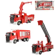 Fire Truck: Hasičské autá v rôznych variantoch 1ks
