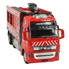 Fire Truck: Hasičské auto so zotrvačníkom, žeriavom, svetlom a zvukom 20cm obrázok 5