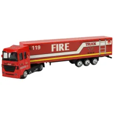 Fire Truck: Set hasičských vozidiel s príslušenstvom obrázok 4