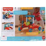 Fisher-Price: 2v inteligentné chodítko - Mattel