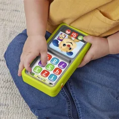 Fisher Price: 2v1 Smart telefón - Mattel (s maďarským jazykom) obrázok 3