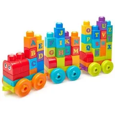Fisher-Price: ABC hudobný vlak, stavebnica - Mega Bloks obrázok 2