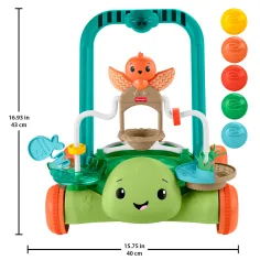 Fisher-Price: Chobotničkový chodítko - Mattel obrázok 6