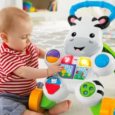 Fisher-Price: Zebra chodítko - Mattel obrázok 2