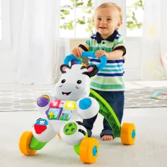 Fisher-Price: Zebra chodítko - Mattel obrázok 3