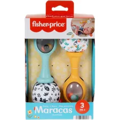 Fisher-Price: Hrkajúca rumbatka pre bábätká - Mattel