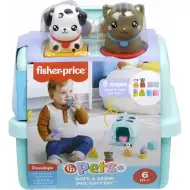 Fisher-Price: Malí kamaráti - Zvieratká triedič tvarov - Mattel