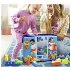 Fisher Price: Obrovská stavebná sada 150 kusov - Mega Bloks obrázok 3