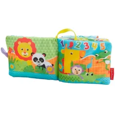 Fisher-Price: Počítajme  1 - 5 vzdelávacia kniha  - Mattel obrázok 2