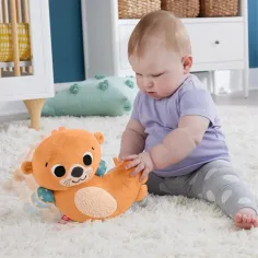 Fisher-Price: Sensimals zábavná hračka Vidrapajti - Mattel obrázok 3