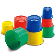 Fisher-Price: Skladacie poháriky obrázok 1