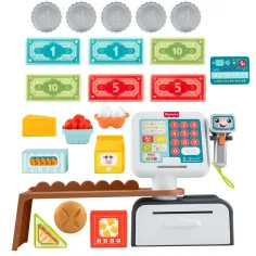 Fisher Price: Smieť a rásť pokladňa - Mattel obrázok 4