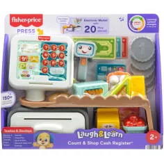 Fisher Price: Smieť a rásť pokladňa - Mattel