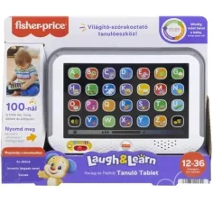 Fisher-Price: Smiech a rast učebný tablet 2024 vydanie (slovenský jazyk) - Mattel
