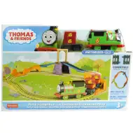 Fisher-Price: Thomas a priatelia - Percy motorizovaný set dráhy - Mattel